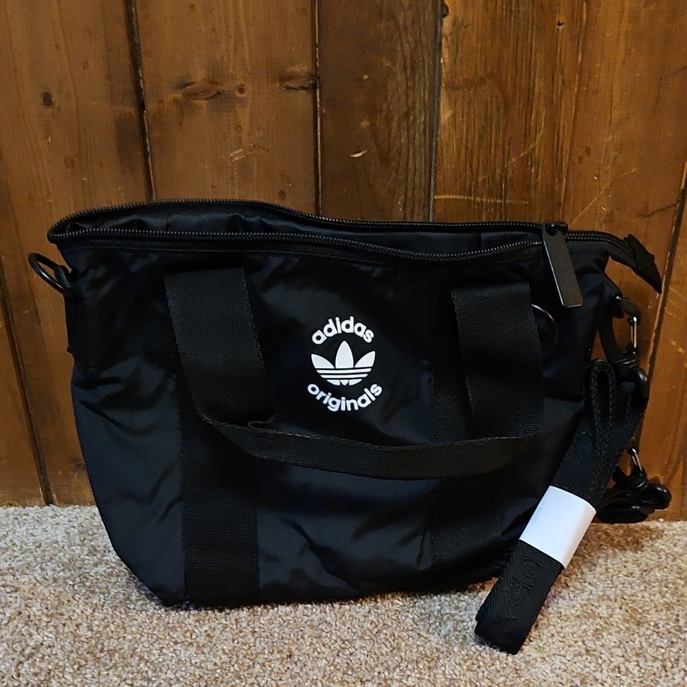 Adidas Originals Black Mini Tote Bag